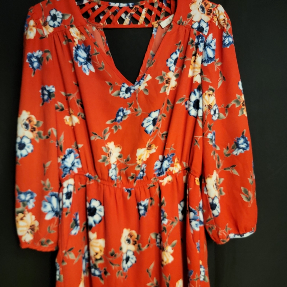 Floral Dress